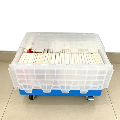 Buy Stack Nest Turnover Attached Lid Container The Perfect Solution for Warehouse Storage online manufacture