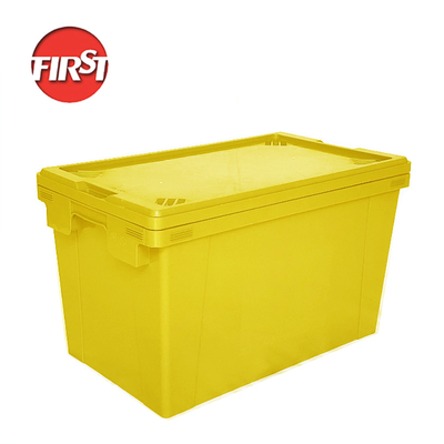 Buy Industrial Design Stackable Plastic Storage Boxes PP Material and Lids for Organization online manufacture