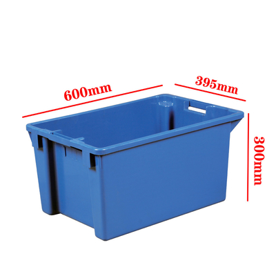 Buy Freely Plastic Moving Box Containers Crate Soda Stackable Plastic Crate 23.6x15.7x11.8 Inch online manufacture