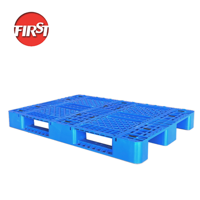 Buy Durable Custom Plastic Pallet Foldable Logistic Transport 1200x800mm Double Side online manufacture