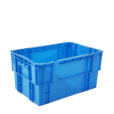 Buy Industrial Solid Plastic Storage Crate Tool Parts Container For Milk Storage online manufacture