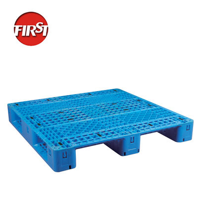 Buy 1200×1000 Plastic Pallet Heavy Duty 3 Runner Euro Pallet Manufacturer online manufacture