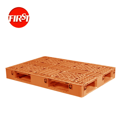 Buy PP Stackable Plastic Pallets Heavy Duty Industrial 1200x1000mm plastic pallets online manufacture