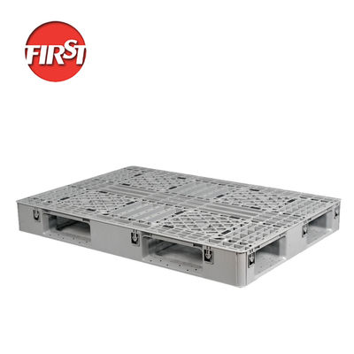 Buy Plastic Pallet Manufacturer 1100×1100mm Heavy Duty Industrial Pallet For Warehouse & Logistics online manufacture