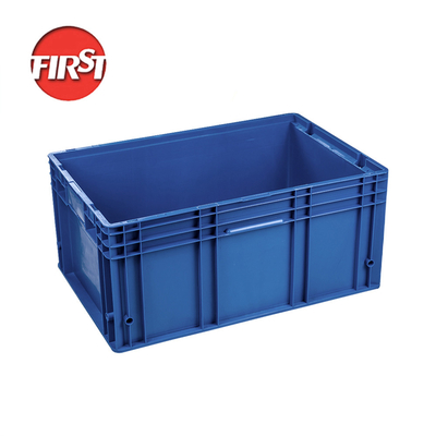 Buy Recyclable Blue Plastic Crates Injection Mold for Customer Requirements online manufacture
