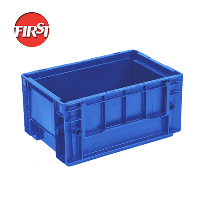 Buy ISO9001 2015 Certified Industrial Plastic Storage Box For Easy Stacking Transport online manufacture