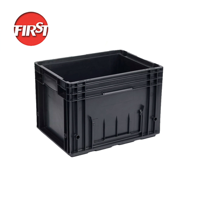 Buy 22.3l Plastic Storage Box Injection Stackable EUR Plastic Containers VDA online manufacture