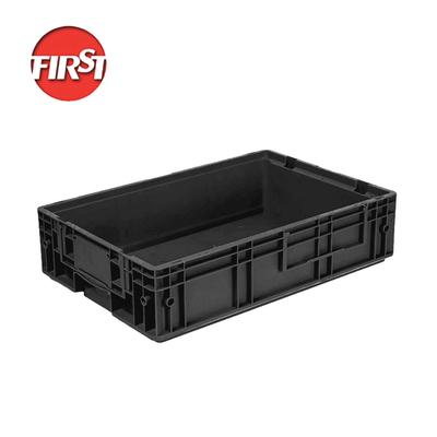 Buy 600x400x147mm Heavy Duty HDPE Plastic PP Box For Auto Parts Promotion online manufacture