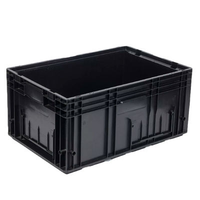 Buy VDA Container Plastic Automotive Logistics Box 600x400 Stackable Euro Box online manufacture