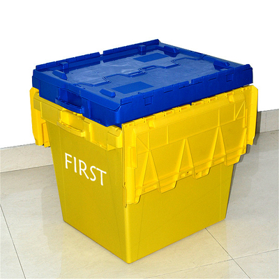 Buy Plastic Storage Heavy Duty stacking and nesting Crates   67L online manufacture