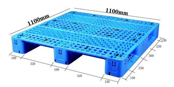 Buy Industrial Plastic Pallet Manufacturer HDPE Heavy Duty Stackable Warehouse Shipping online manufacture