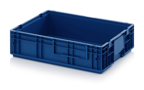 Buy Plastic VDA Container Crate  Stackable Automotive Supply Chain 600*400*147mm Turnover Box Storage online manufacture
