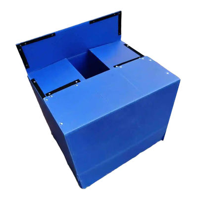 Buy Foldable Corrugated Plastic Box Collapsible Lightweight Foldable Boxes For Moving And Packing online manufacture