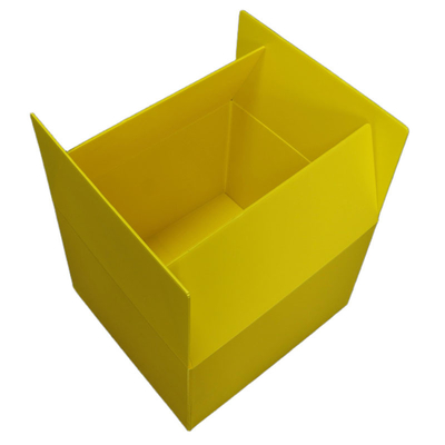 Buy Storage Durable Plastic Foldable Corrugated Box Packaging Logistics online manufacture