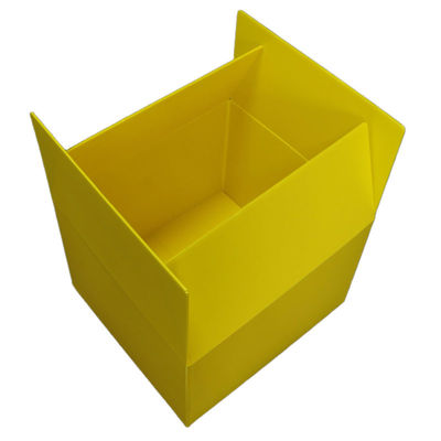 Buy Storage Pp Packaging Foldable Corrugated Plastic Shipping Boxes Corrugated Plastic Totes online manufacture