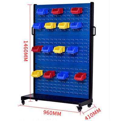 Recycled Plastic Tote Bins Organizer Screw Storage  175x102x80mm