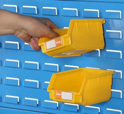 Hanging Plastic Bins For Shelvs Parts Bin Tools  Industrial Storage Use Warehouse