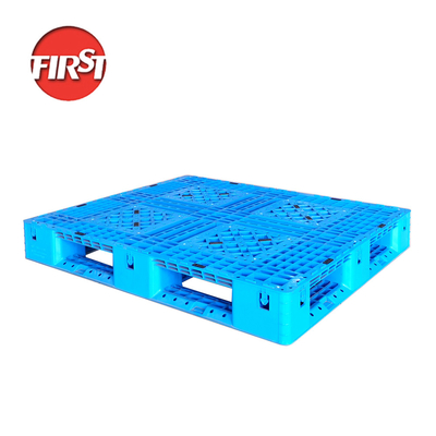 Heavy Duty industrial stackable plastic pallets Loading Capacity of 4T and 1T