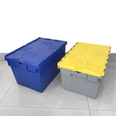 Small Stackable Beer Bottle Crates Nestable Plastic Turnover Container 600x300x365mm